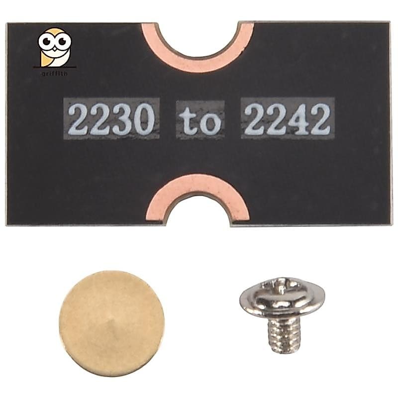 Adaptador De Unidade De Estado Sólido M2 M2 2230 SSD Para 2242 Placa Conversora 2230 A 2242 Suporte De Extensão