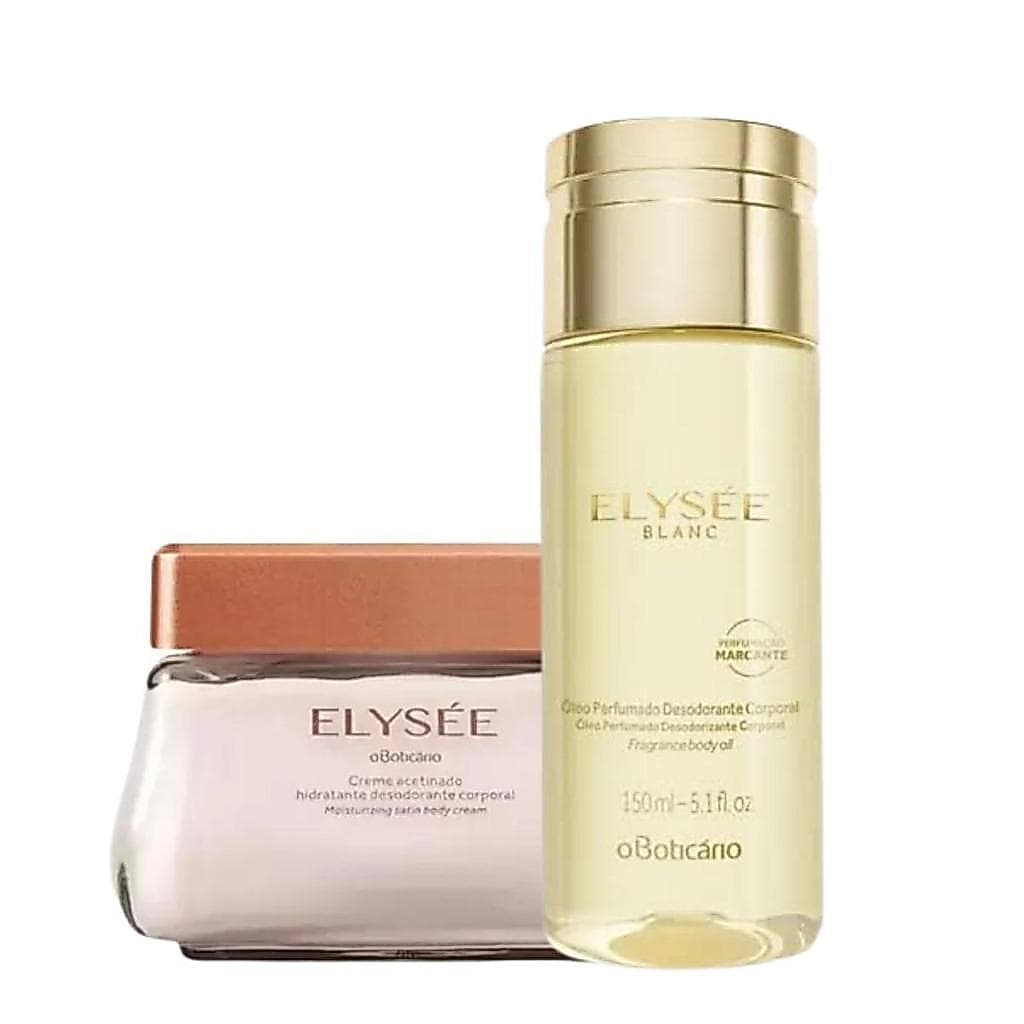 Kit Feminino Delicada - Hidratante Corporal 110g + Body Splash 110ml Elysée