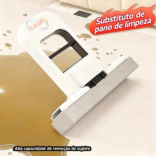 Mini esfregão absorvente de água portátil dobrável multifuncional mesa de limpeza espelho de janela