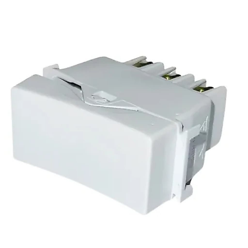Módulo Interruptor Simples 6A 250V Linha Aria Tramontina Branco