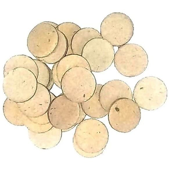 Bucha de Papelao Para Fechamento Recarga Todos Calibres Com 100und