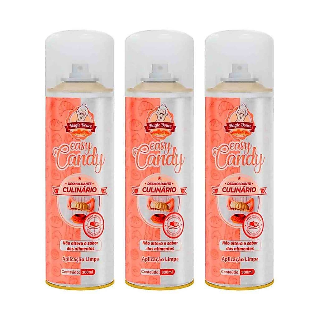Desmoldante Culinário 300ml - Easy Candy