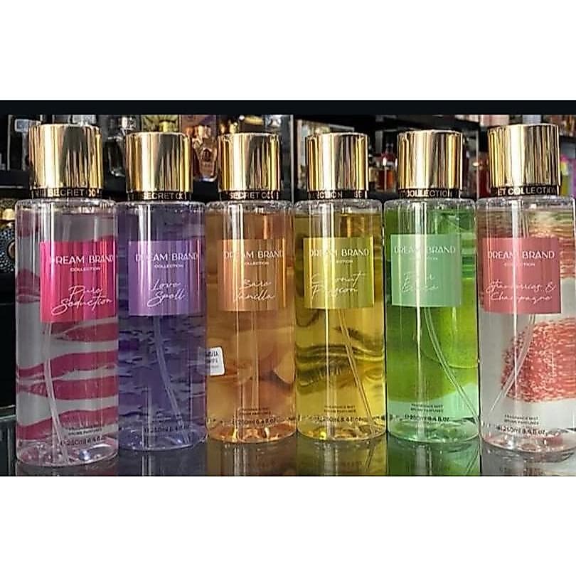Body Splash Dream Brand 250ml