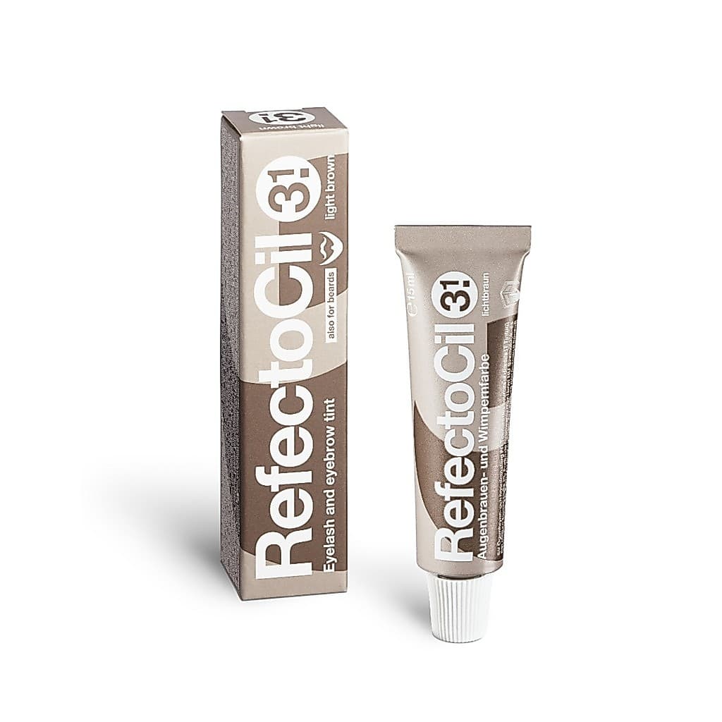 Tintura para Cílios e Sobrancelhas - Coloração Refectocil - Escolha a cor - 3.1 Castanho Claro