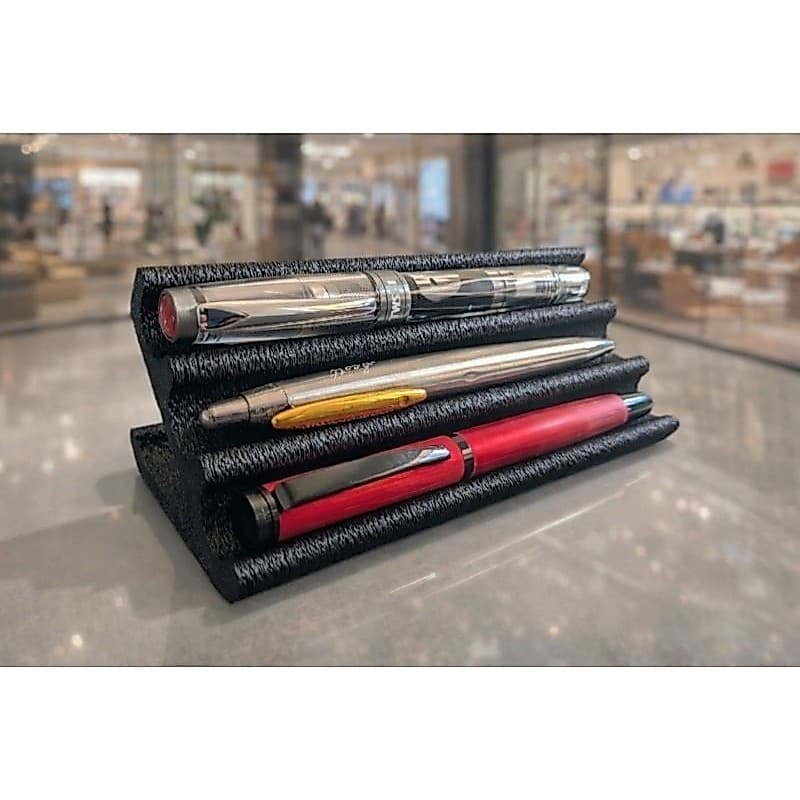 Suporte e Expositor de Canetas para Mesa Organizador Escritório Design Moderno Ideal para Vendas e Home Office