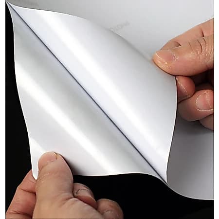 Papel Adesivo De Vinil Impresso Holográfico Para Jato De Tinta A Prova D'água A4 20 Folhas - Diversos Modelos