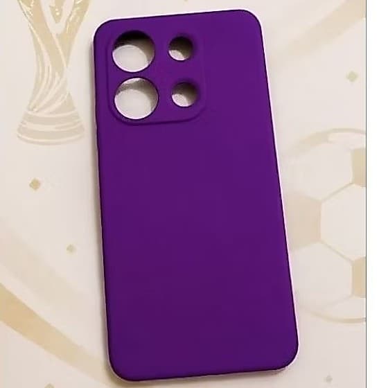 Capinha Silicone Redimi note 13 4G