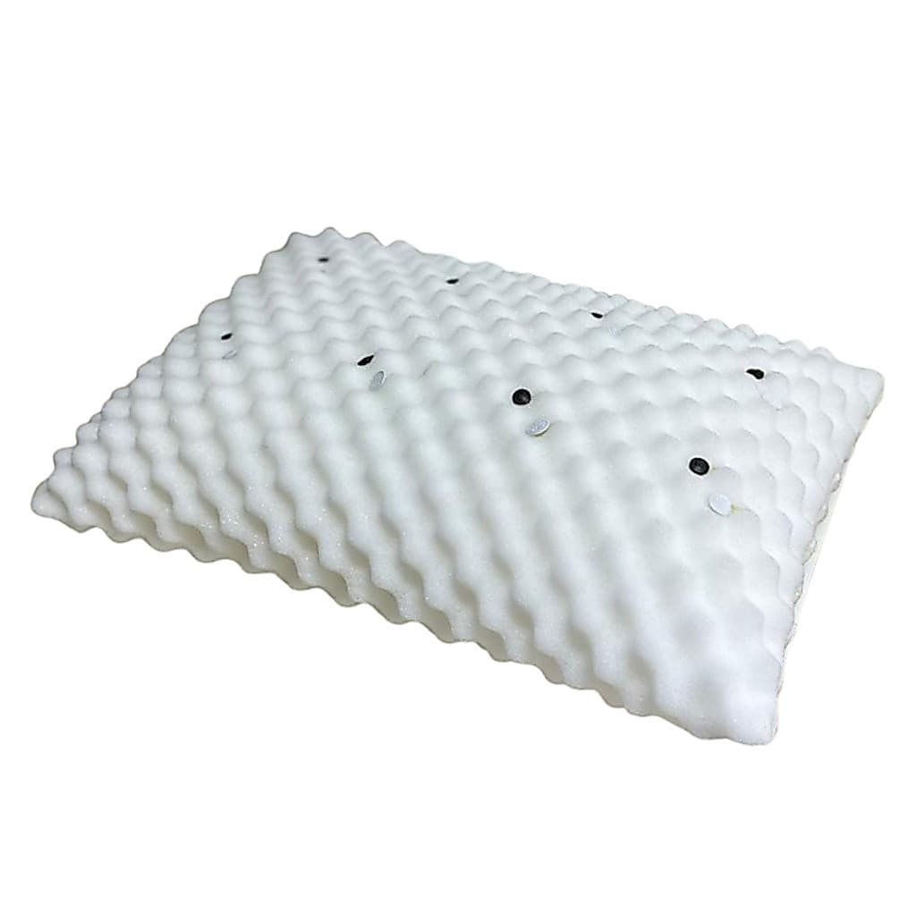Travesseiro Ortopedico Magnetico Com Infravermelho Terapêutico Com 14CM