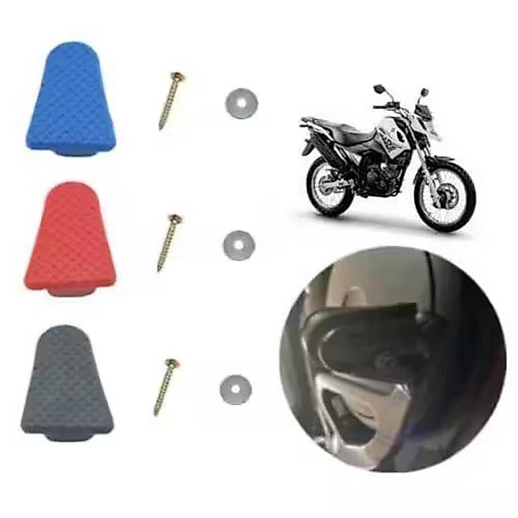 Protetor Pedal Freio Crosser XTZ 150 250 Lander Tenere