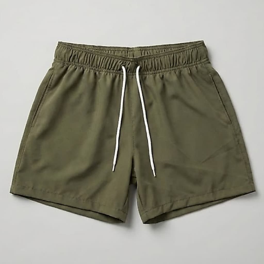 Bermuda Shorts Masculina Mauricinho com Elastano Conforto Premium Casual Verão