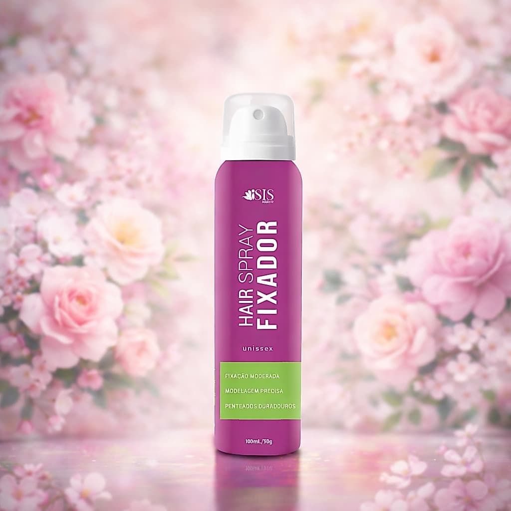 Hair Spray Fixador De Cabelo 100ml - Isis