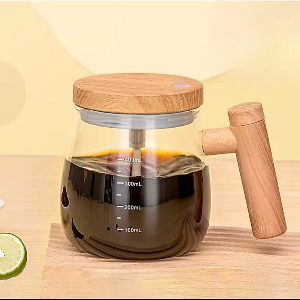 Caneca MixPro Elétrica de Vidro – Praticidade no Dia a Dia