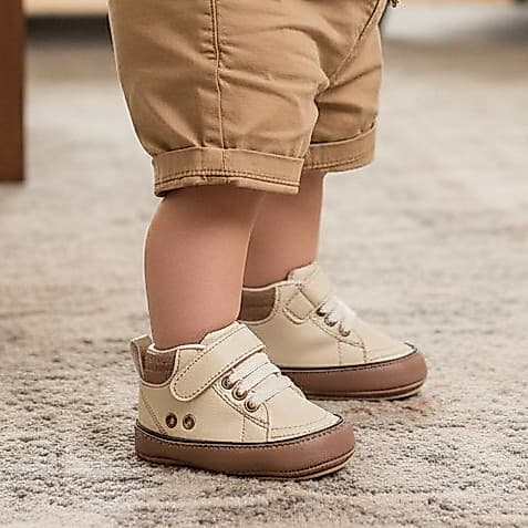 Tênis para Bebê Confortável e Antiderrapante Para Passeio Lindo e Confortável
