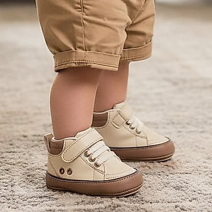 Sapato Infantil Bebê Para O Dia A Dia Estilo Coturninho Passeio Festa Moderninho Lindo