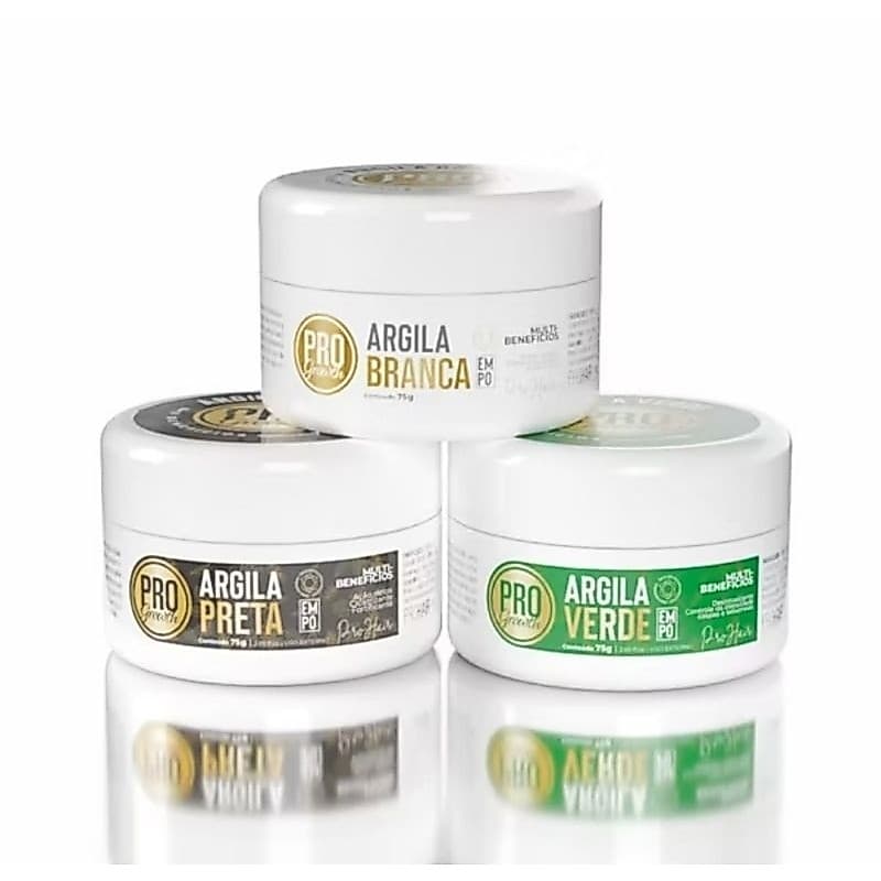 Mascara De Argila Clareador De Axilas e Virilhas Anti Melasma Progrowth