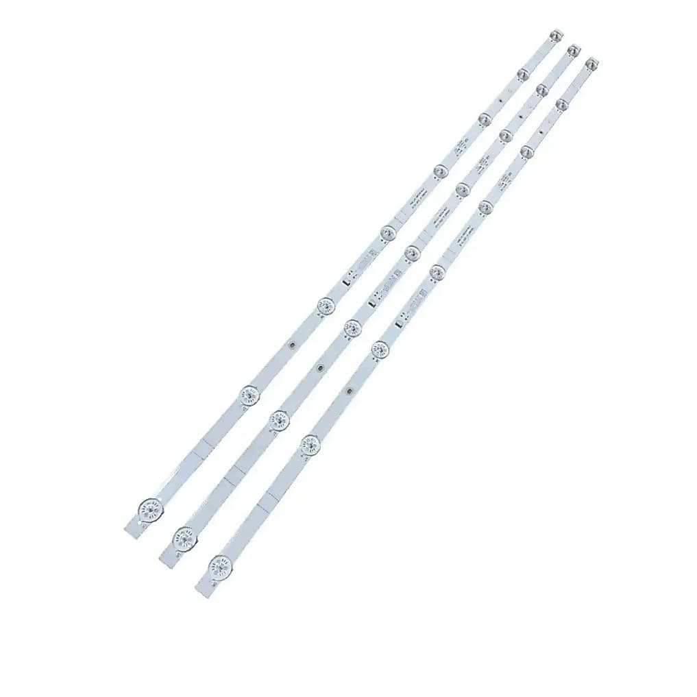 Kit Barra LED TV PTV42G10, PTV42G10N5SKF, PTV42G10NSSKF - Kit Completo, Novo, Não Requer Adaptações.