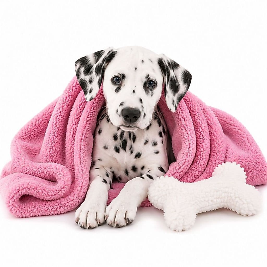 Kit Mantinha Pet com Ossinho sherpa para Cachorro e Gatos pequeno porte medidas manta 90 x 80cm ossinho 22 x 10cm