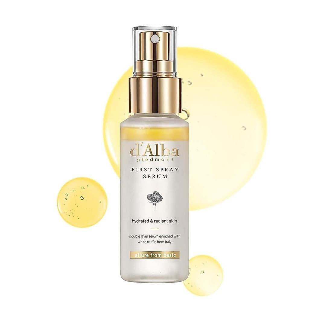 Loção Calmante de Trufa Branca Italiana D'Alba Pidamont, Produto Vegano para Cuidados com a Pele, Hidratante Facial, Sér