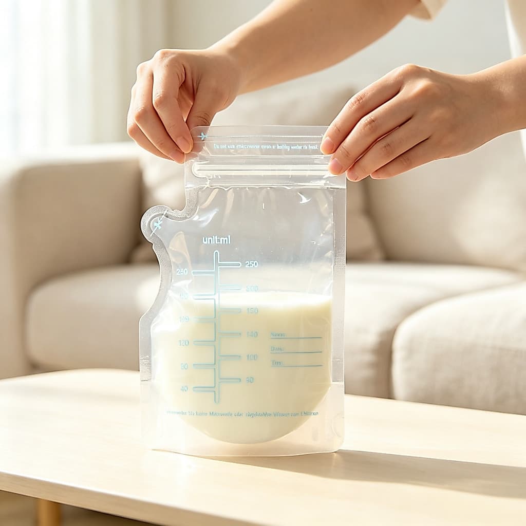 Kit 5/30/60 Pcs Un Bag Freezing Bags Maternity Baby Milk-P1