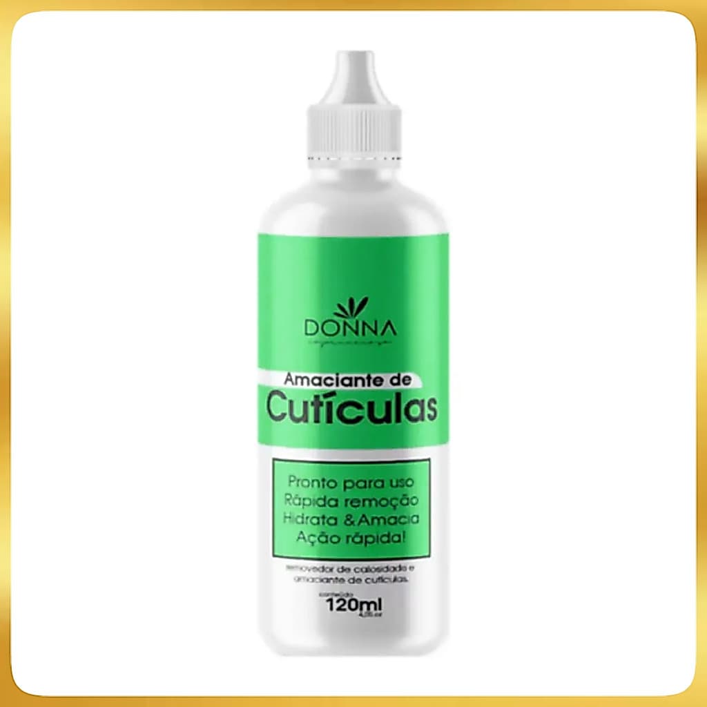 Amolecedor De Cutículas E Removedor De Calosidades 120ml