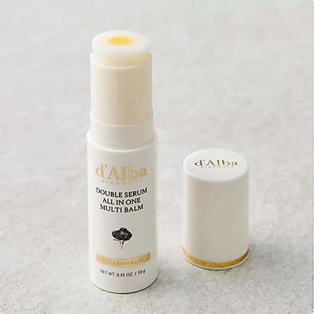 [Venda quente] dalba dalba trufa branca hidratante vara 10g bálsamo portátil vara hidratante nutritivo pele Facial cuida