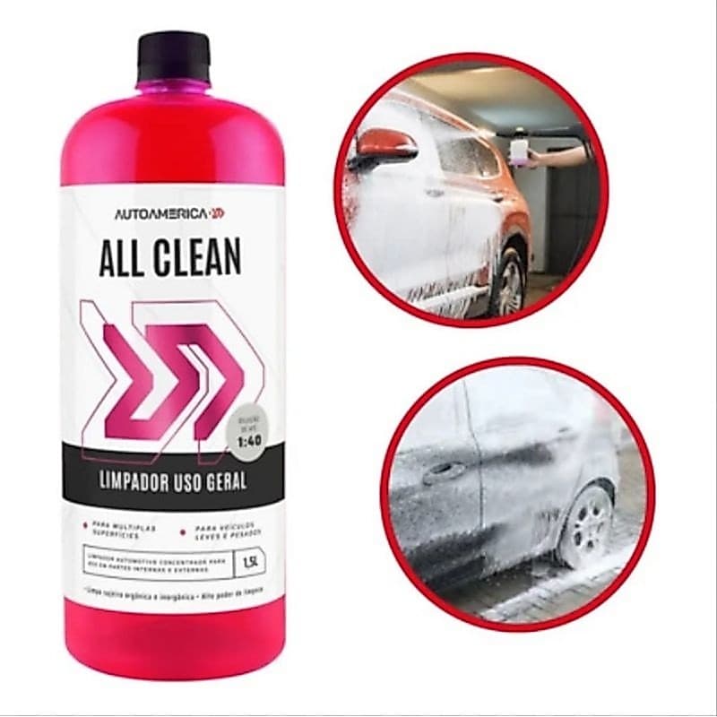 ALL CLEAN 1,5L AUTOAMERICA