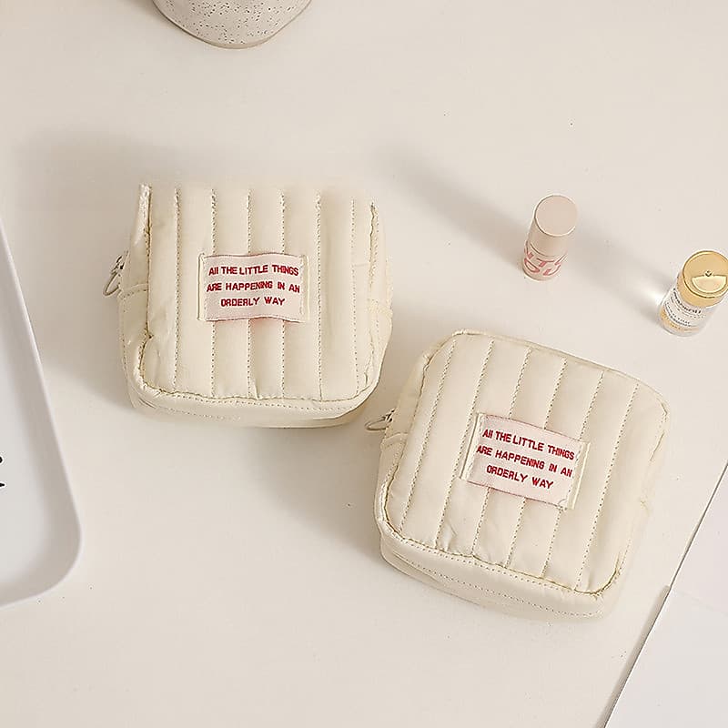 Sacos De Armazenamento De Absorventes Higiênicos De Grande Capacidade Para Meninas , Mini Organizador GBRT