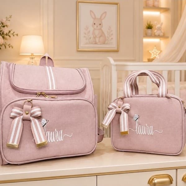 mochila  funcional + bolsa P