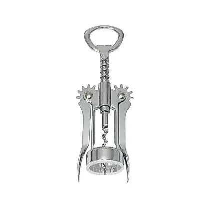 SACA ROLHA 17cm INOX