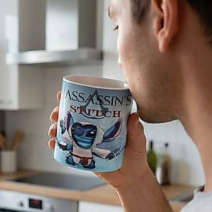 Canecas de Porcelana Personalizada Lilo Stitch Diversos Modelos