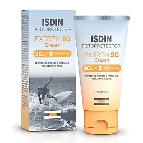 Protetor Solar Facial Alta Proteção Isdin Extrem90 - 50ml