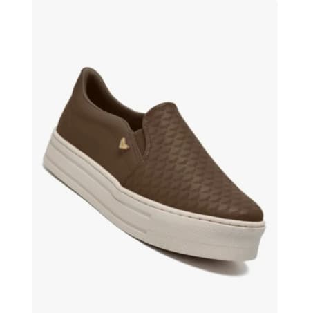 TÊNIS VIA MARTE PLATAFORMA SLIP ON 046