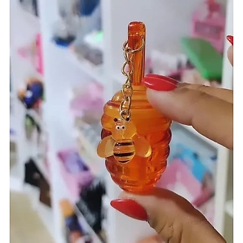 Vivai Lip Gloss Mel Teddy - Brilho Espelhado, Hidratação e Cheirinho Suave