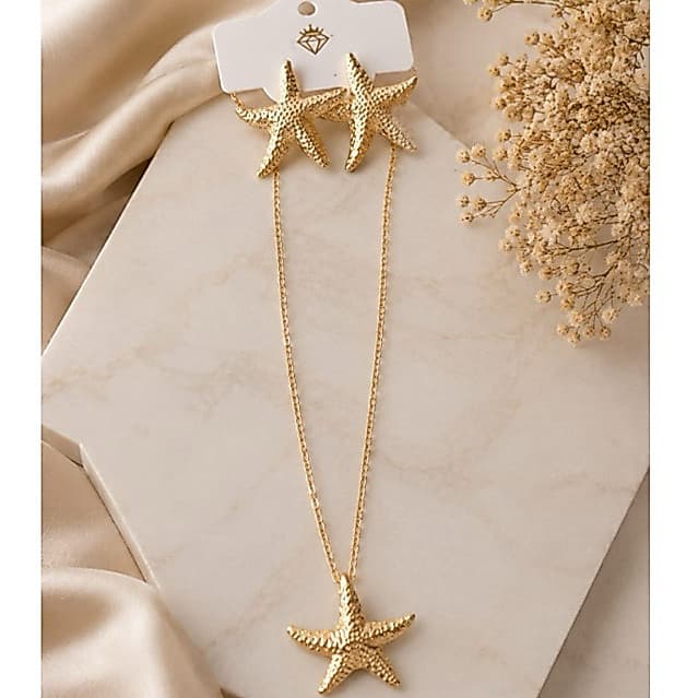 Colar Feminino Pingente - Design Elegante e Versátil para Qualquer Ocasião