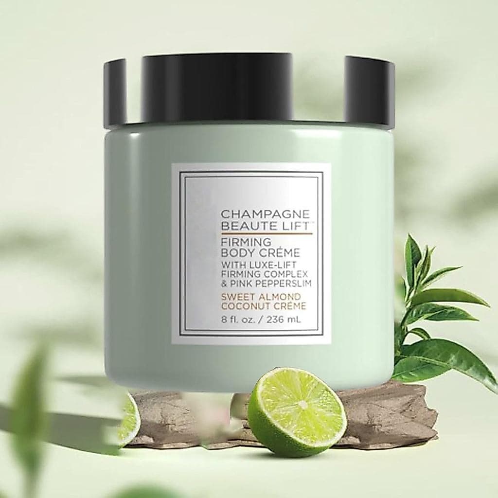 ChampagneBeauty/BeauteLiftFirmingBody, FirmingComplex&PinkPepperslim, Creme Hidratante Firmador Corporal, Loção Firmador