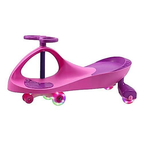 Carrinho Infantil Super Design Moderno Rosa Roxo Diversão Segurança Criança