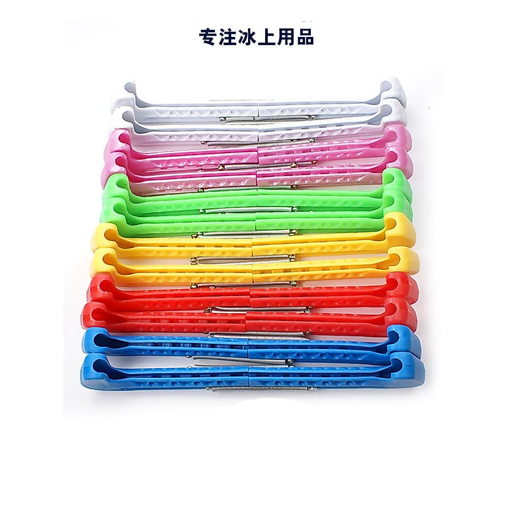 Padrão Faca de gelo Capa para faca de sapato Capa protetora para faca de gelo Capa para faca de skate de água Faca de bo