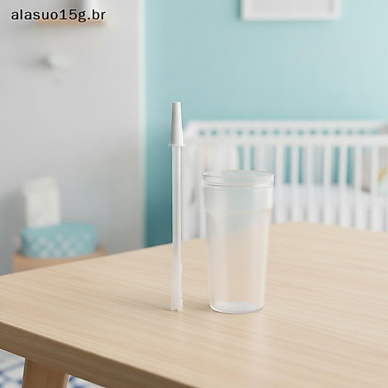 1Pc Universal Removível Silicone Palha Reutilizável Adequado Para Grande Barriga Copo Garrafa De Água Crianças Adulto Be