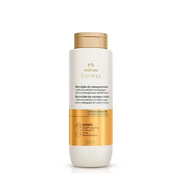 Condicionador Nutrição Nutrição de Nanoprecisão Lumina 300ml Natura