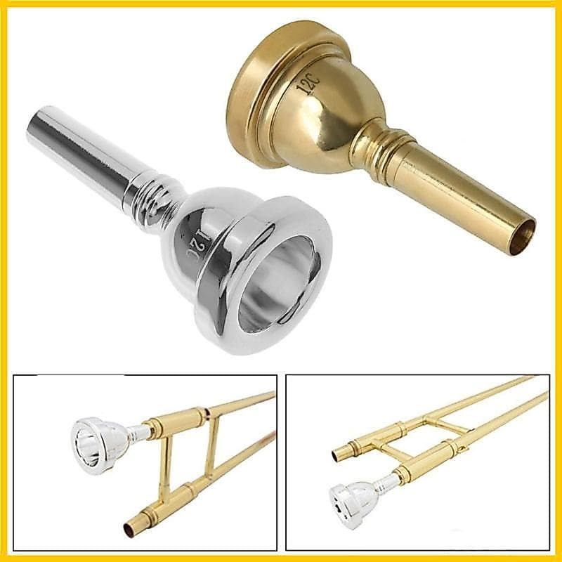 Universals Liga Cobre 12C Trombone Bocal Acessórios Para