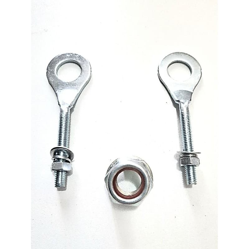 Esticador Corrente Porca Eixo Roda Traseira Titan 125 Fan 125
