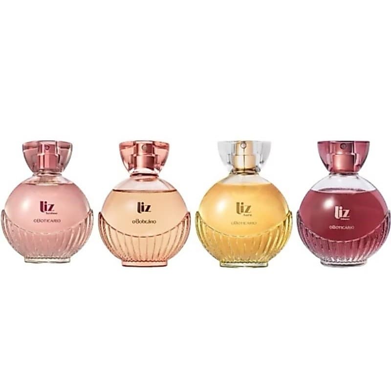 Colônia Liz 100 ml / Hidratante 250 ml ( escolha nas variações)