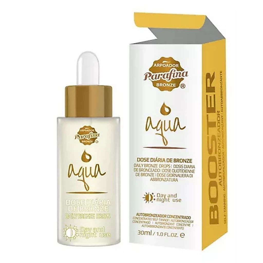 Aqua Booster-Concentrado Autobronzeador 30ml