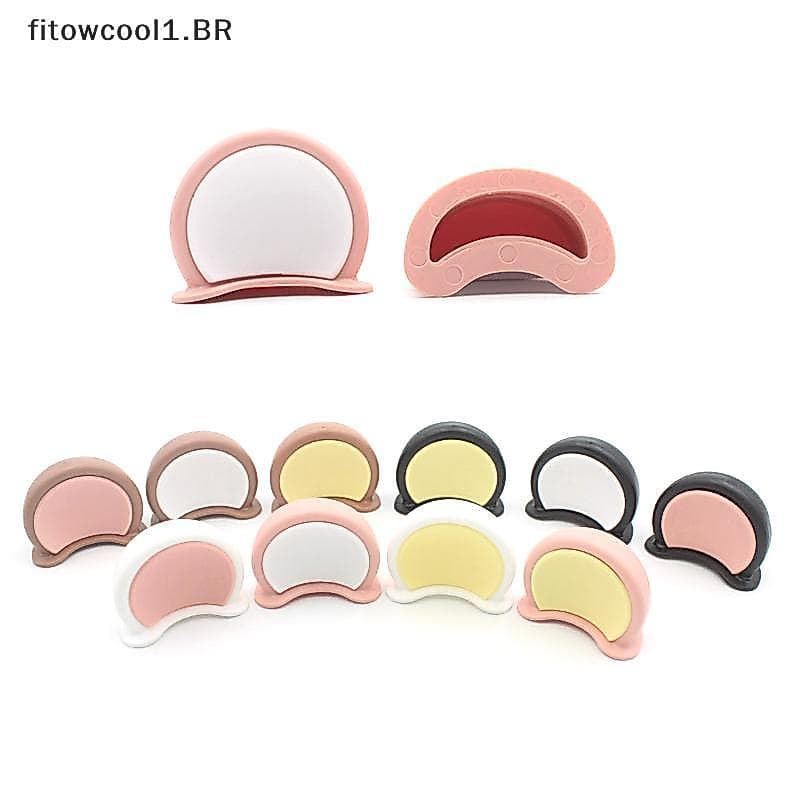 FCBR 2 Pçs Colorido Capacete Da Motocicleta Orelhas De Urso Decoração Universal Moto Bicicleta Estilo Do Carro Stiers Ac