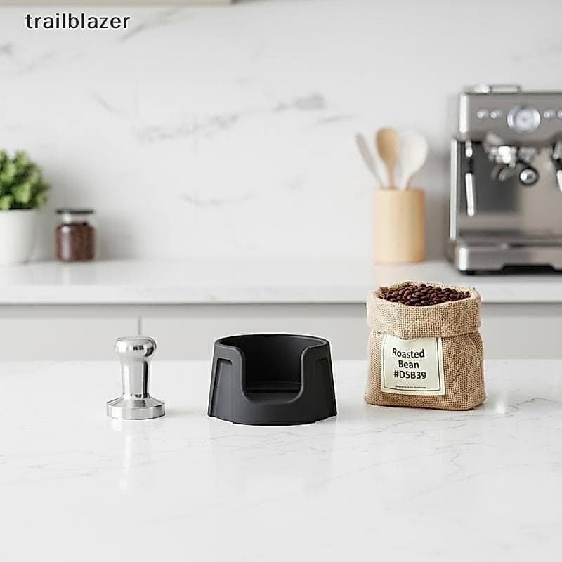 Suporte Portaffiter Para Máquina De Café Expresso 51mm 58mm Com De Estação De Calcadeira Barista Uso Profissional
