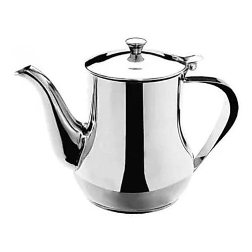 Bule Jarra Inox Para Chá Café E Leite 680ml Com Tampa