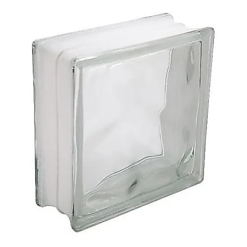 Bloco De Vidro Incolor (19 X 19) 1 unidade