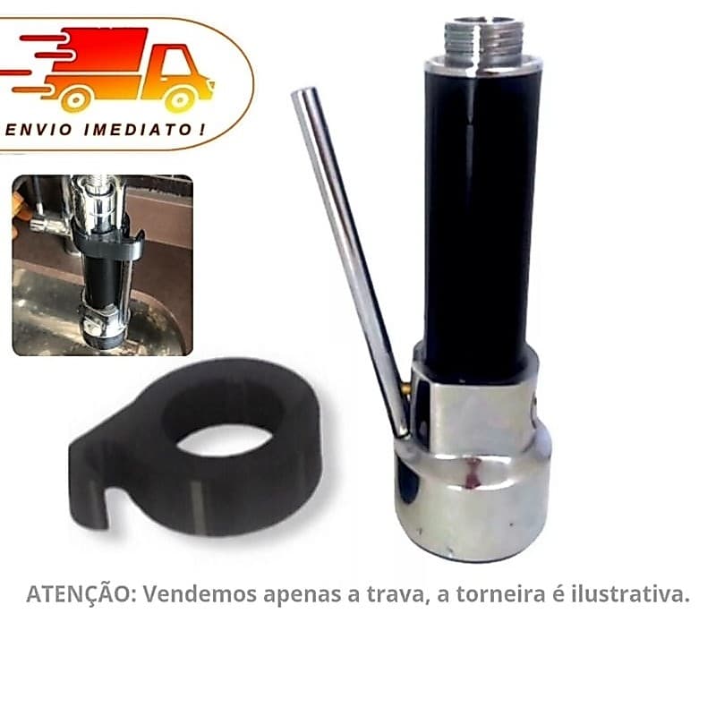 Trava Para Torneira Mazzilli Mz19 Gourmet Monocomando Spray Suporte