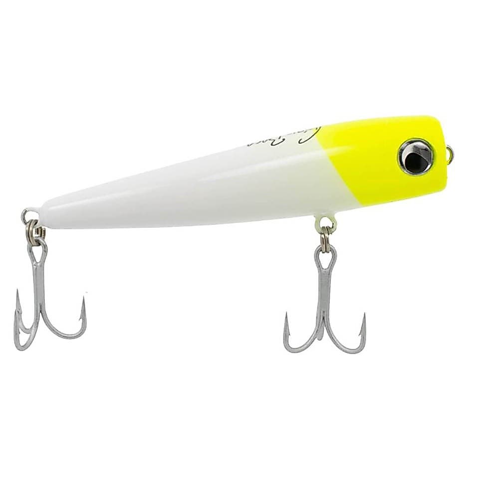 ISCA ARTIFICIAL PACA POPPER antiga BACA POPPER - 10,0 cm - 19 gr - LANÇAMENTO - TUCUNARÉ - JATUARANA - TRAÍRA - PIRARUCU