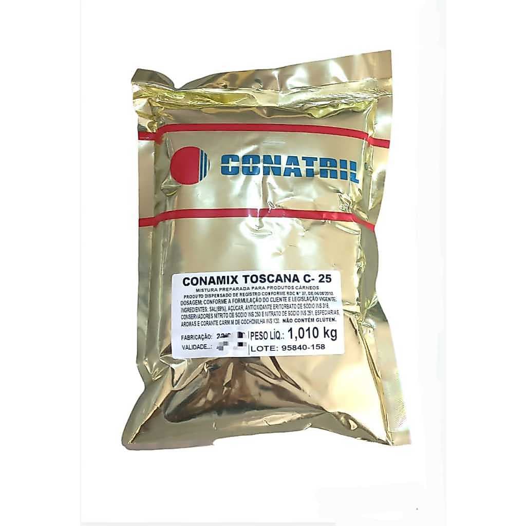 Conamix Linguiça Toscana C-25 Tempero para linguiça